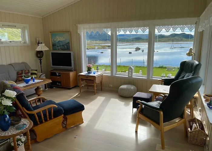 Cozy At The Atlantic Coast * Leknes