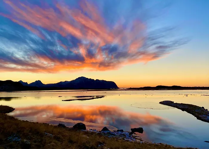 Cozy At The Atlantic Coast Semesterbostad