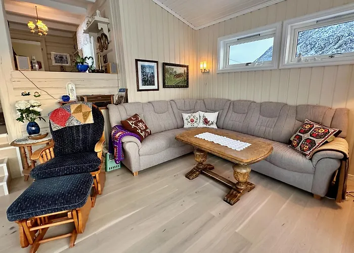 Cozy At The Atlantic Coast Semesterbostad Leknes